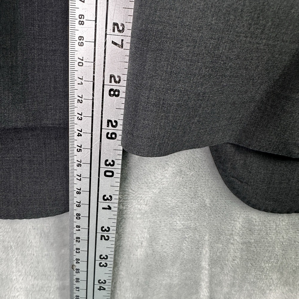 Brooks Brothers BrooksCool Fitzgerald Gray Blazer 42R Wool Blend - Picture 3 of 11